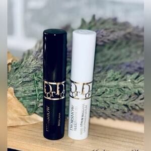 NEW Dior 2pcs 24H Buildable Volume Mascara And Maximazer 3D Lash Primer Mini
